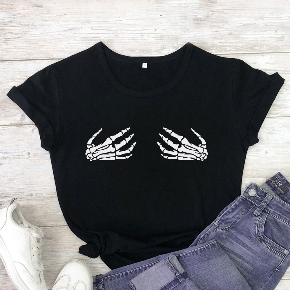 Skeleton Tee